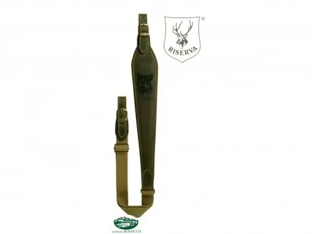 RISERVA Bretella pelle incisa CINGHIALE - R1852