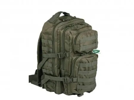 MILSPEC Zaino Tactical 20 Litri verde militare.