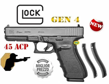 GLOCK 21 Gen 4 cal.45 acp