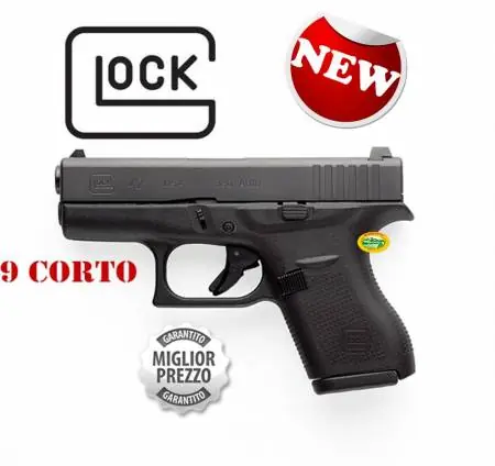 GLOCK 42 cal.9 corto