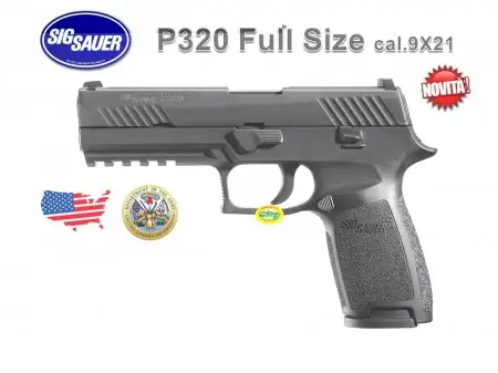 SIG SAUER P320 Full Size cal.9x21