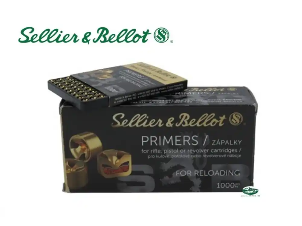 SELLIER & BELLOT Inneschi Small Pistol conf..1000 pz