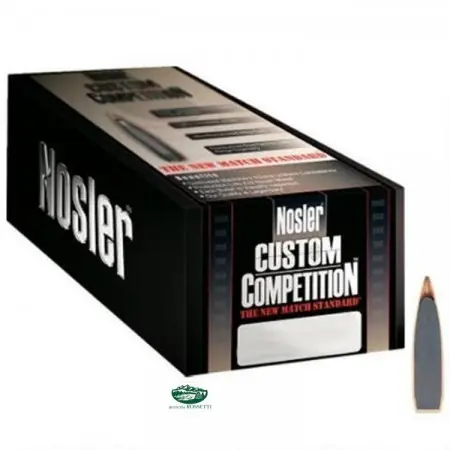 NOSLER palle CUSTOM COMPETITION cal.323 ( 8mm ) 200 gr. HPBT conf.250pz