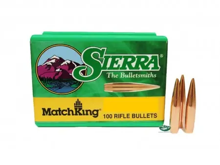 SIERRA Palle MATCHKING 338 300gr HPBT - 9300T
