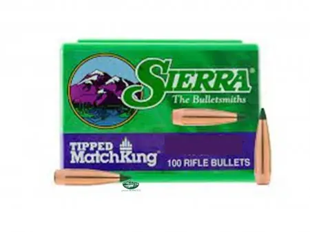 SIERRA Palle TIPPED MATCHKING 308 175gr TMK - 7775
