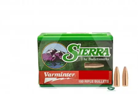 SIERRA Palle VARMINTER 224 60gr HP - 1375