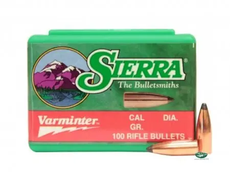 SIERRA Palle VARMINTER 224 63gr SMP - 1370