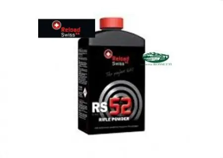SWISS polvere RS52 1 kg.