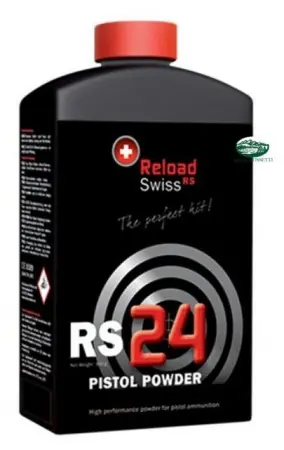 SWISS polvere RS24 0,5 kg