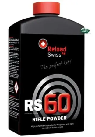 SWISS polvere RS60 1 kg