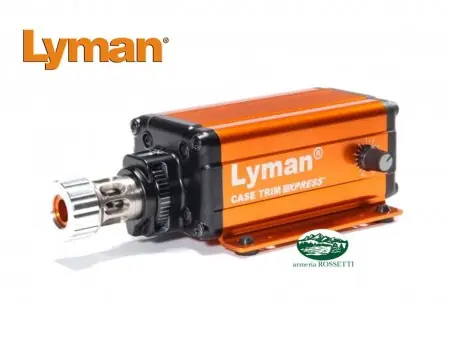 LYMAN Tornio CASE TRIM XPRESS - BRASS SMITH 7862016