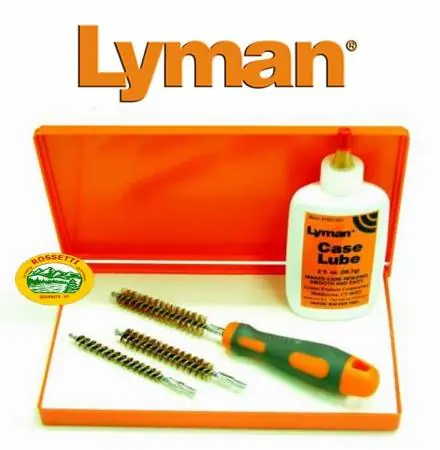 LYMAN Kit lubrificazione bossoli 7631300