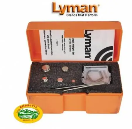 LYMAN Set pesi taratura e controllo bilancia