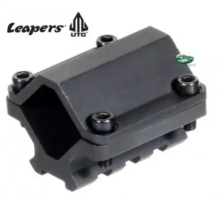 LEAPERS UTG Rail singolo per canna da 19-28MM - MNT-BR003XLS