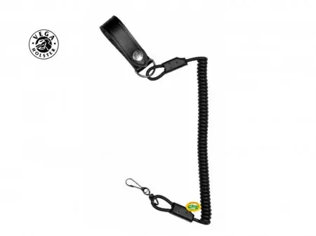 VEGA HOLSTER Correggiolo pelle nero