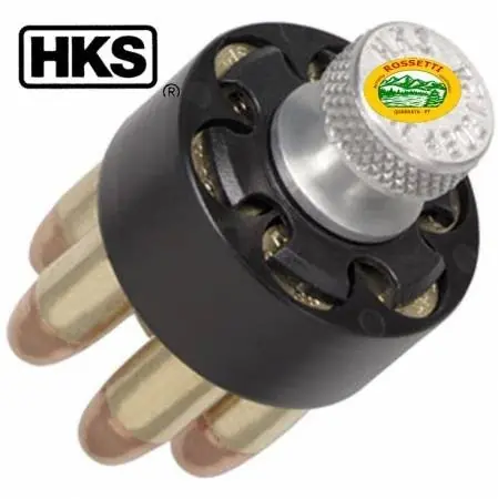 HKS CARICHINO REVOLVER 29-M RUGER REDHAWK 44 MAG