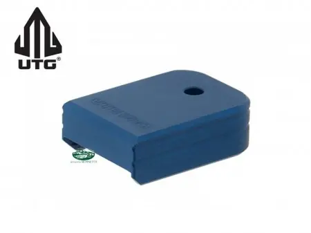 LEAPERS UTG Pad per caricatore Glock in alluminio blu