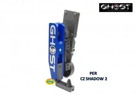 GHOST fondina THE ONE destra BLU per CZ SHADOW 2 - FO000339