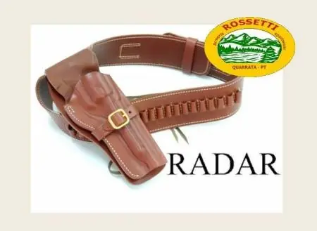 RADAR Fondina con cinturone Western tg.L