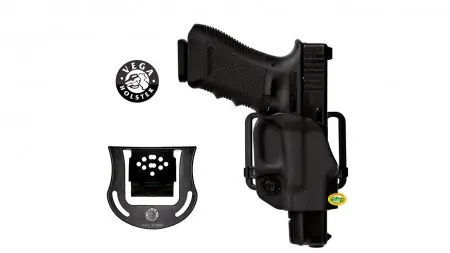 VEGA HOLSTER Fondina in polimero per GLOCK