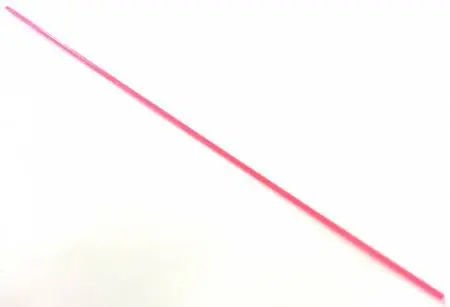 LPA Fibra ottica diam.1 mm rossa