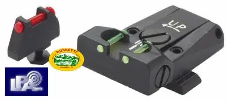 LPA SET DI MIRA IN FIBRA OTTICA PER GLOCK