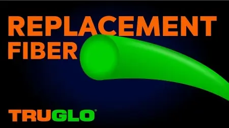 TRUGLO Fibra ottica verde 2,5 mm