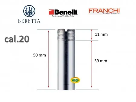 BERETTA strozzatore Mobilchoke 5 cm cal.20 1 stella