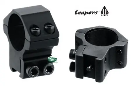 LEAPERS UTG Anelli 1 pollice scina 11 MEDI - RGPM-25M4