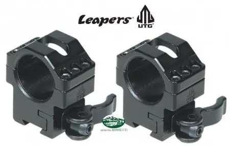 LEAPERS UTG Anelli scina 11mm 1 pollice medi - RQ2D1156