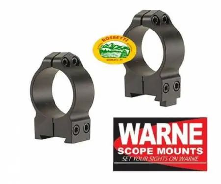 WARNE anelli CZ 550 30 mm MEDI