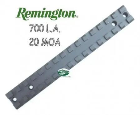 HTG Base weaver Remington 700 L.A. 20 moa