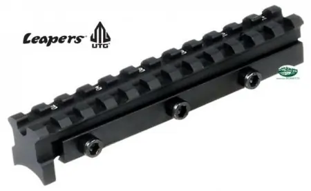 LEAPERS UTG base Weaver per scina 11 compensata - MNT-DN460