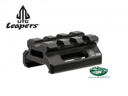 LEAPERS UTG Base weaver rialzata 1.3 cm - MT-RSX5S