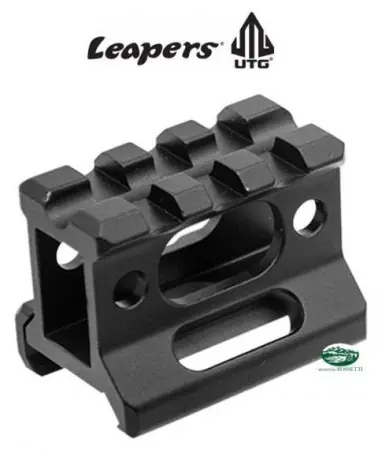 LEAPERS UTG Base weaver rialzata 2.54 cm - MT-RSX1S