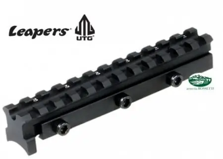 LEAPERS UTG Slitta Weaver su scina 11 compensata zero MNT-DNTOWL