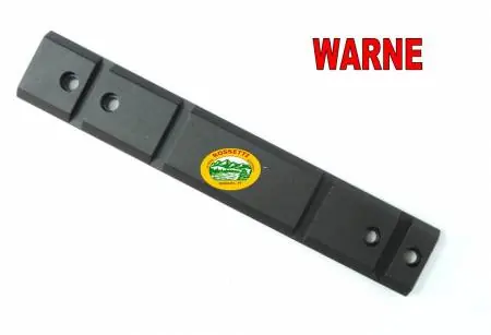 WARNE base lunga weaver Browning Bar - Benelli Argo - Winchester SXR2 e Vulcan