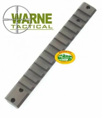 WARNE TACTICAL Base picatinny per Remington 700 L/A 20 MOA