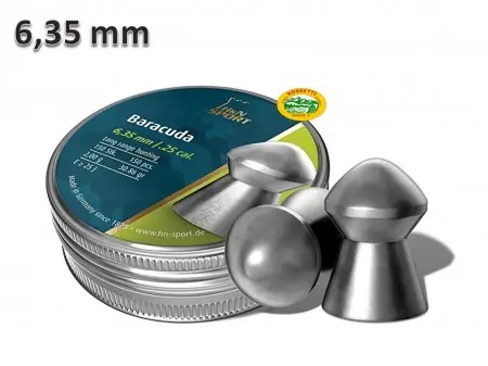 H&N SPORT Pallini BARACUDA cal. 6,35 mm 2,00gr