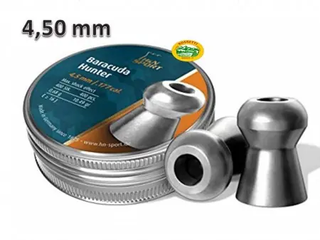H&N SPORT Pallini BARACUDA HUNTER cal. 4,50mm 0,68gr