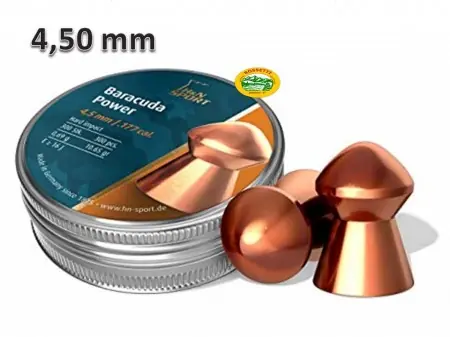 H&N SPORT Pallini BARACUDA POWER RAMATI cal. 4,50mm 0,69gr