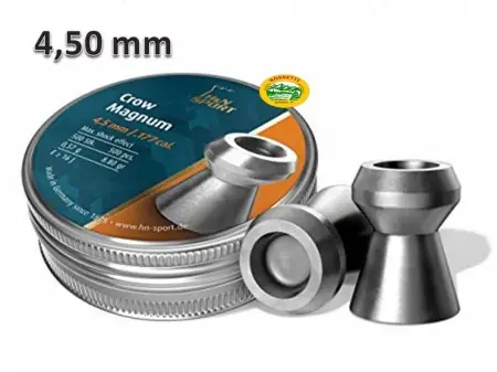 H&N SPORT Pallini CROW MAGNUM cal. 4,50mm 0,57gr