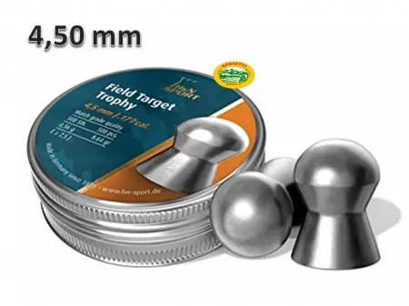 H&N SPORT Pallini FIELD TARGET TROPHY cal. 4,50mm 0,56gr