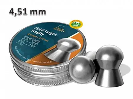 H&N SPORT Pallini FIELD TARGET TROPHY cal. 4,51mm 0,56gr