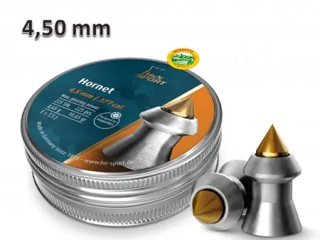 H&N SPORT Pallini HORNET cal. 4,50mm 0,62gr
