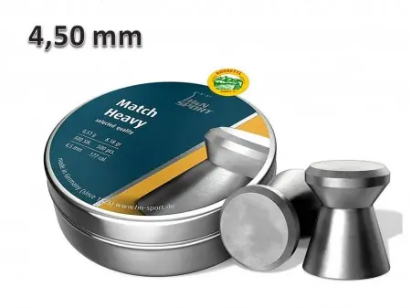 H&N SPORT Pallini MATCH HEAVY cal.4,50mm 0,53gr