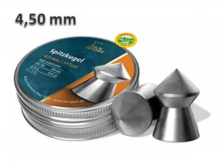 H&N SPORT Pallini SPITZKUGEL cal. 4,50mm 0,56gr