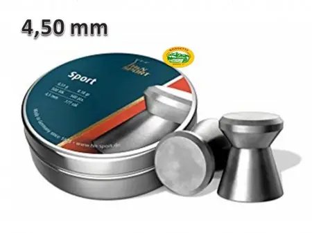 H&N SPORT Pallini SPORT cal. 4,50mm 0,53gr