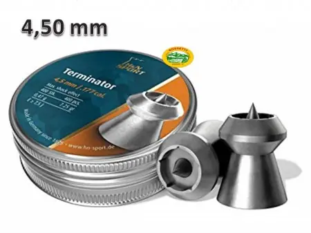 H&N SPORT Pallini TERMINATOR cal. 4,50mm 0,47gr