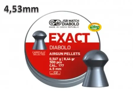 JSB Pallini EXACT DIABOLO cal.4,53mm 0,547gr
